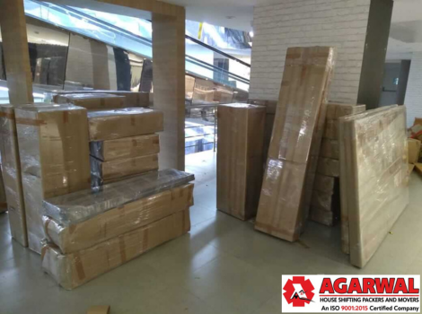 Corporate Office Moving & Relocation with Agarwal House Shifting Packers and Movers Visakhapatnam