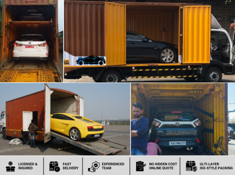 Car Transport Services Visakhapatnam by Car Carriers