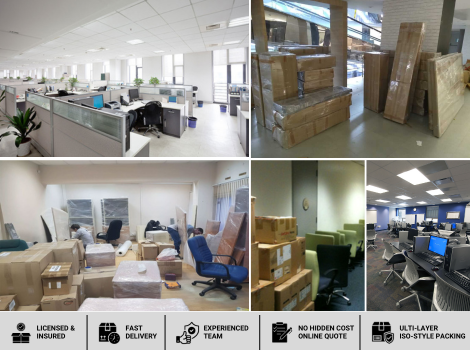 Corporate Office Relocation Services in Vizag