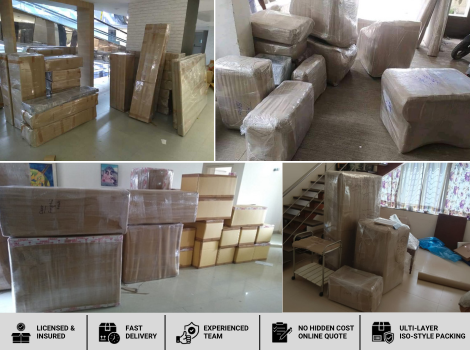 Household Shifting Packers and Movers in Visakhapatnam